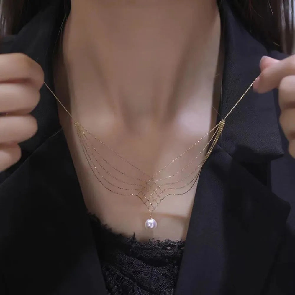 Tijdloze Parelketting