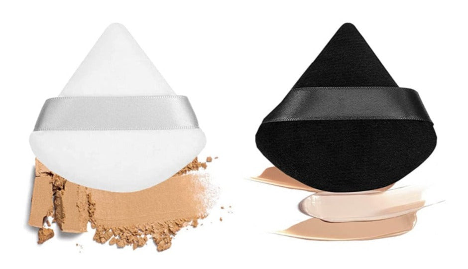 Driehoekige Beauty Spons Set