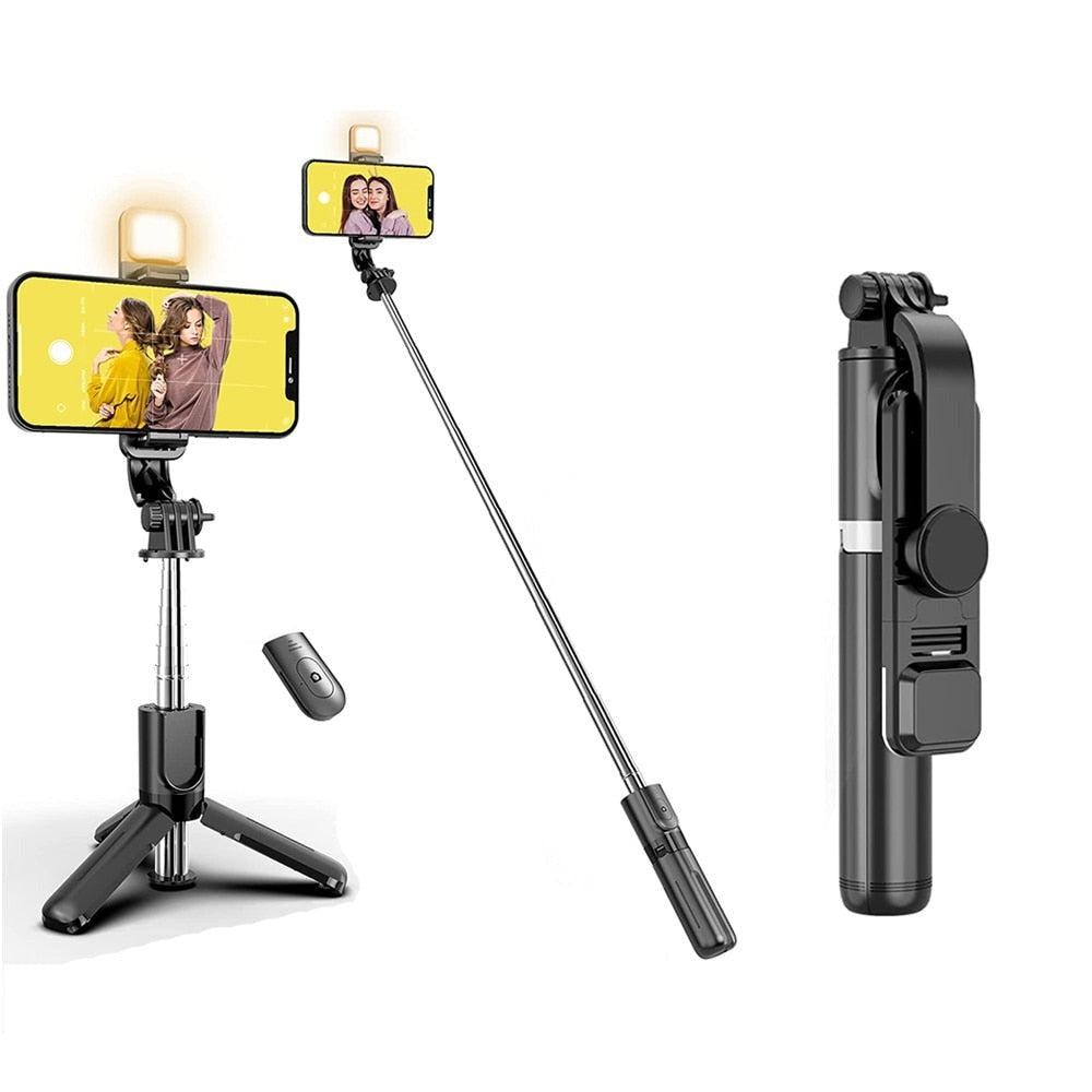 Opvouwbare Tripod Selfie Stick