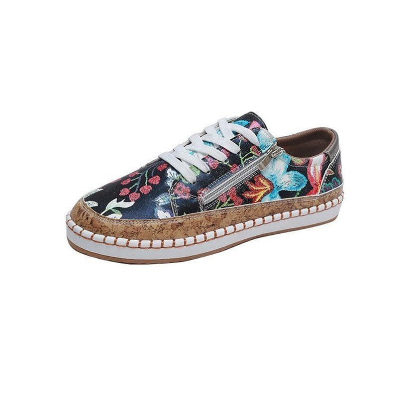Bloemen Slip-On Sneakers
