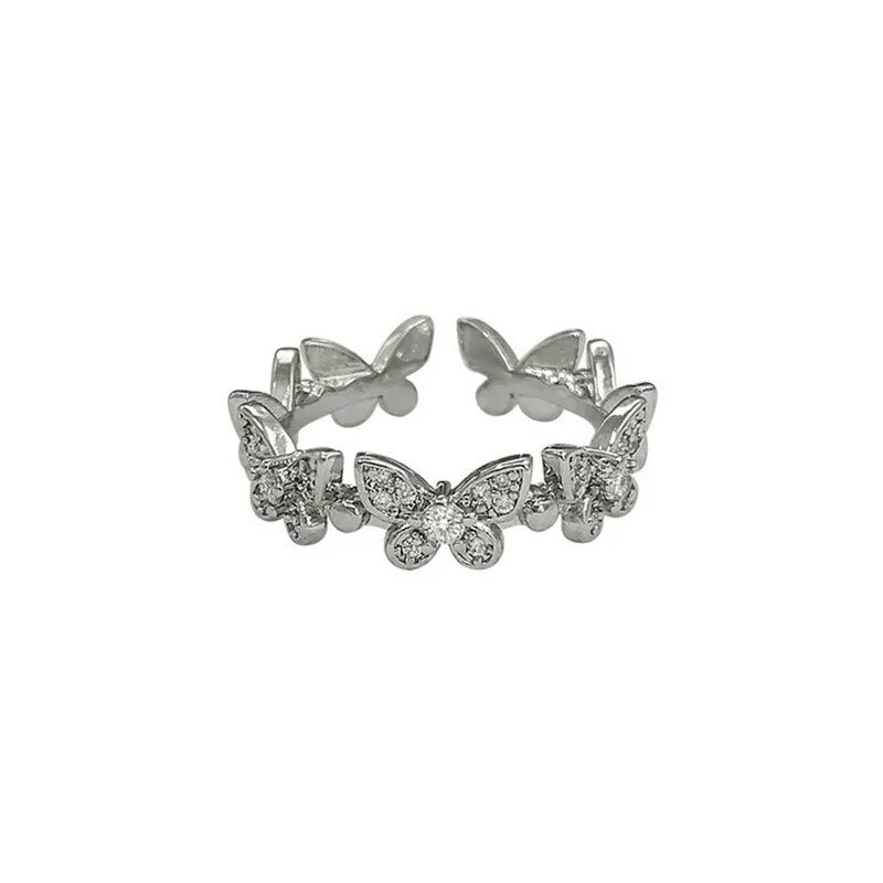 Vlinder Kroonring