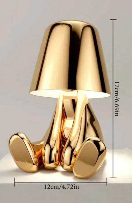 Denker Gouden Man Tafellamp