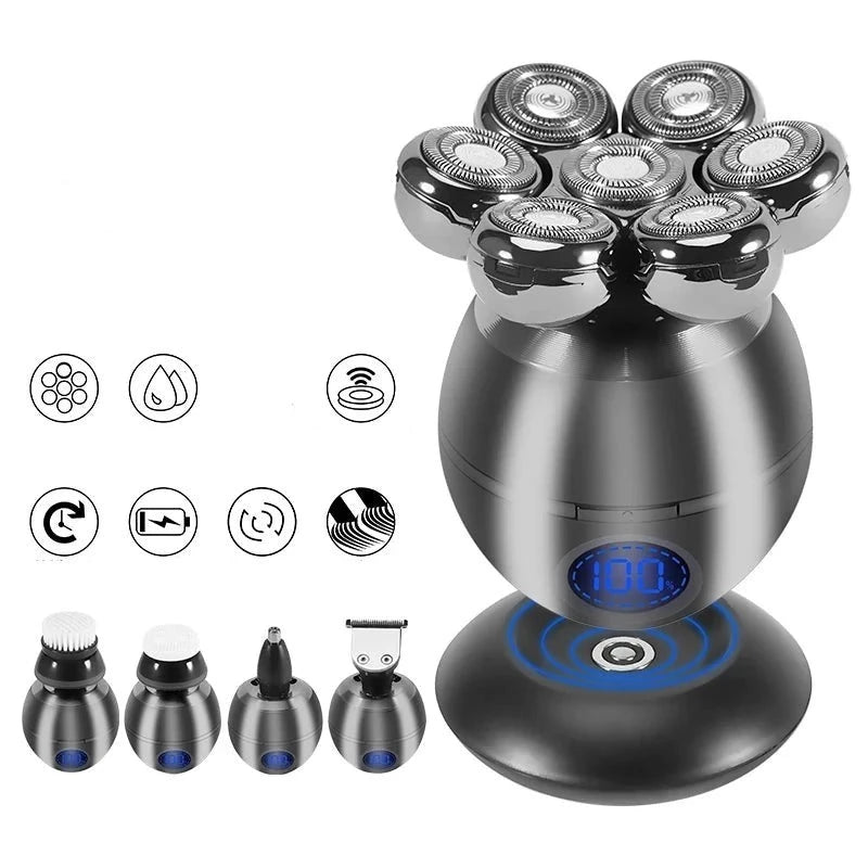 5-in-1 Heren Elektrische Scheerapparaat