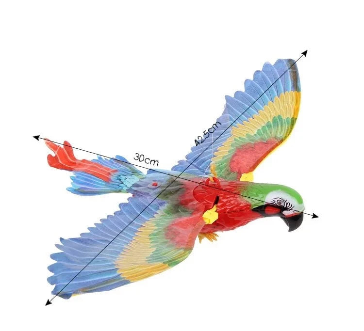Interactieve vliegende vogel kattenspeeltje