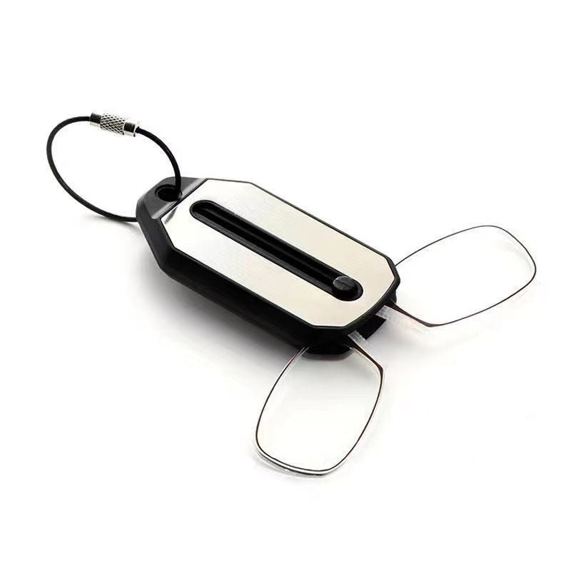 Mini Clip-On Leesbril Sleutelhanger