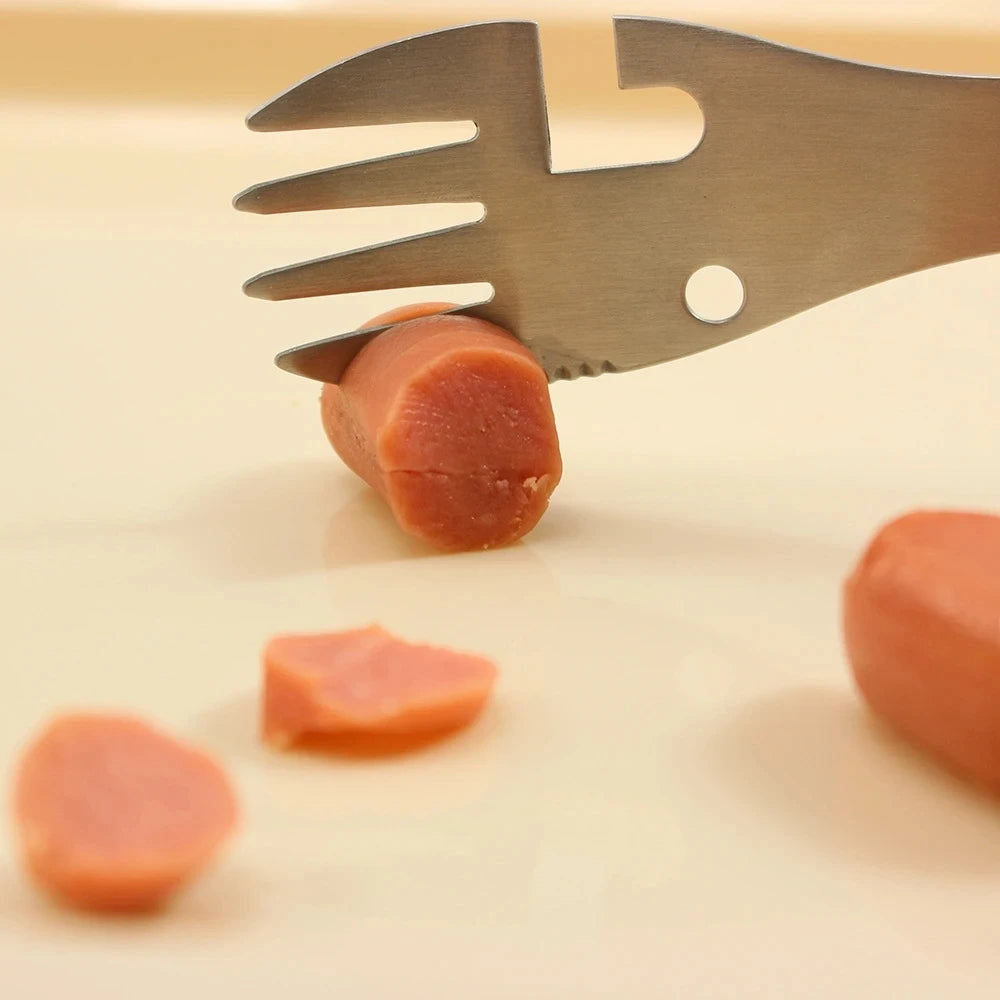 5 in 1 Multifunctioneel Bestek