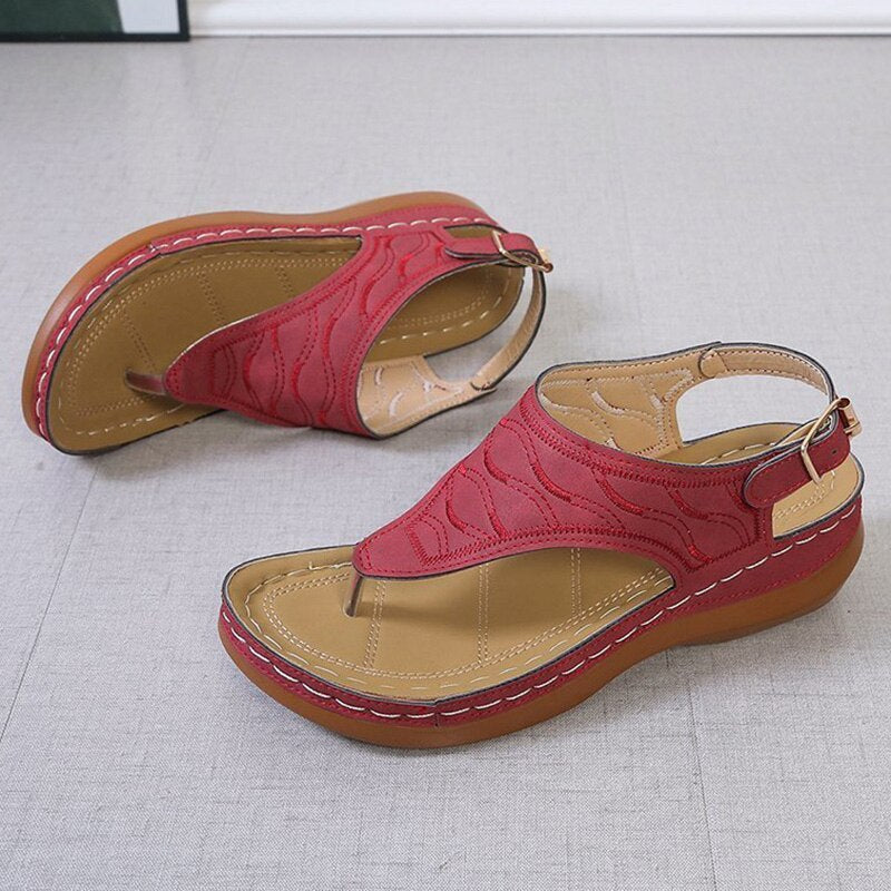 Chique zomersandalen voor dames