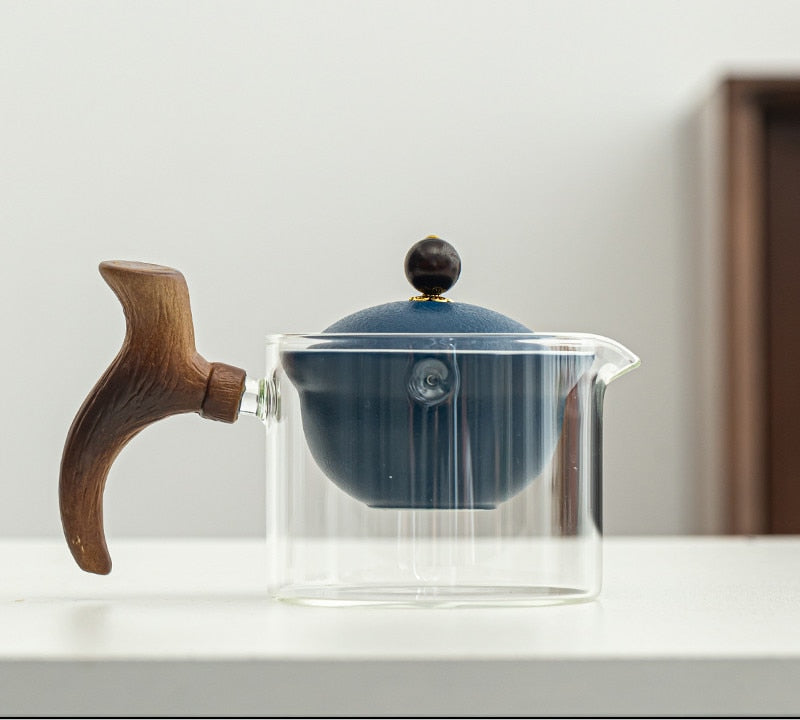 Ceramic Rotary Teapot