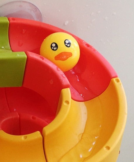 Baby Marmeren Race Badspeeltje