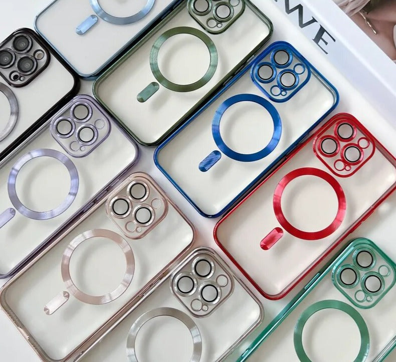 Magnetische Draadloze Oplaadhoes