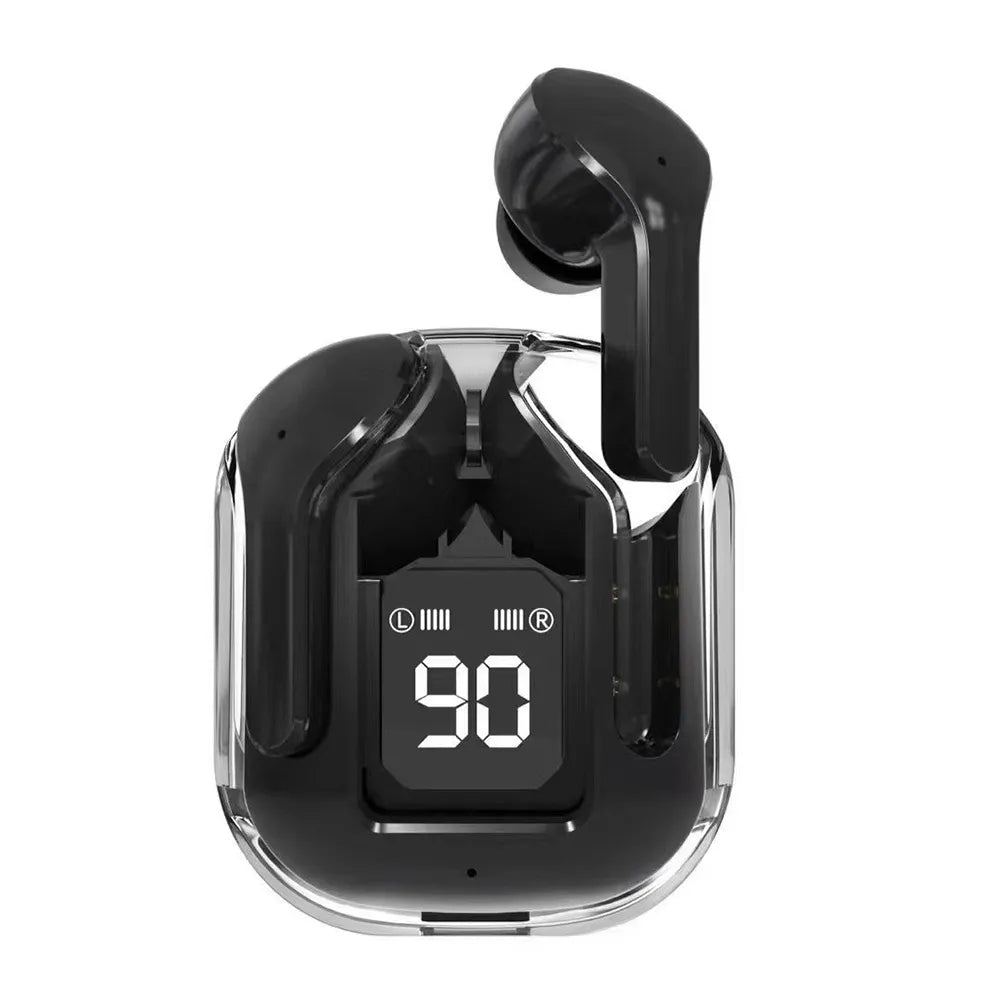 Transparante LED Bluetooth-oortelefoons