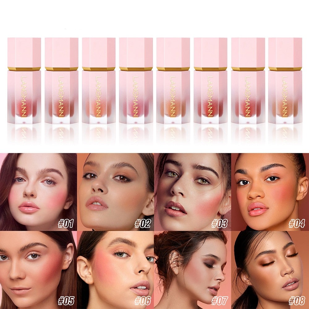 Multi-Functionele Cosmetische Blush Crème