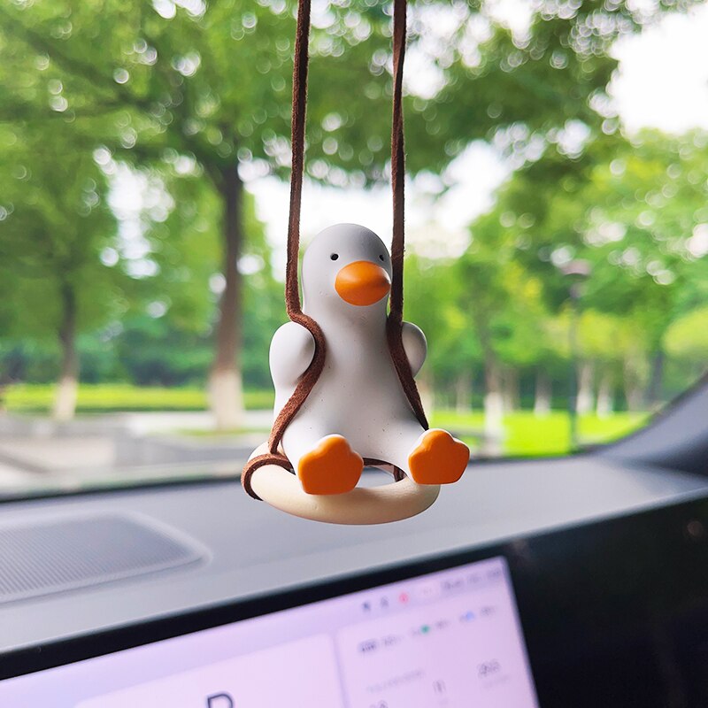 Schommel Eend Auto Decor
