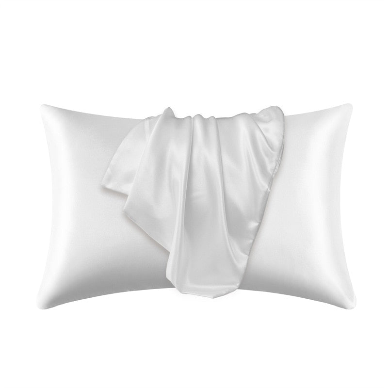 Satin Kussenhoes