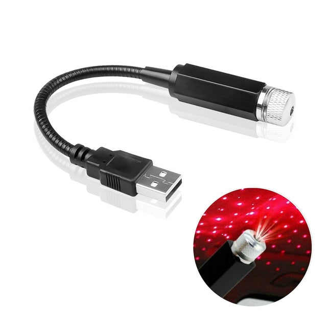 Autodak Nacht Licht Projector