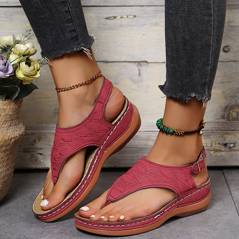 Chique zomersandalen voor dames