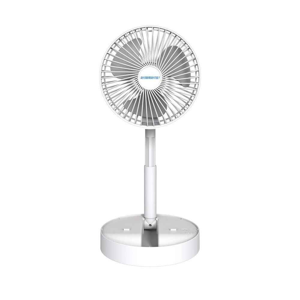 3 Gear Draagbare Oplaadbare Ventilator