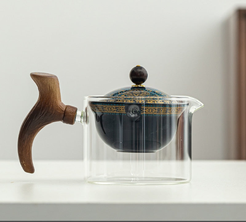 Ceramic Rotary Teapot