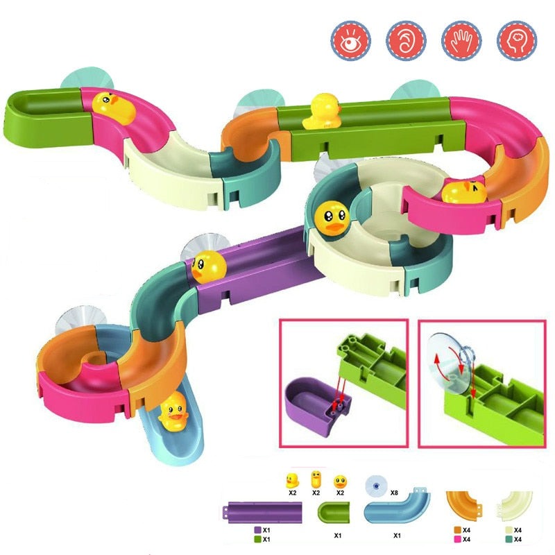 Baby Marmeren Race Badspeeltje