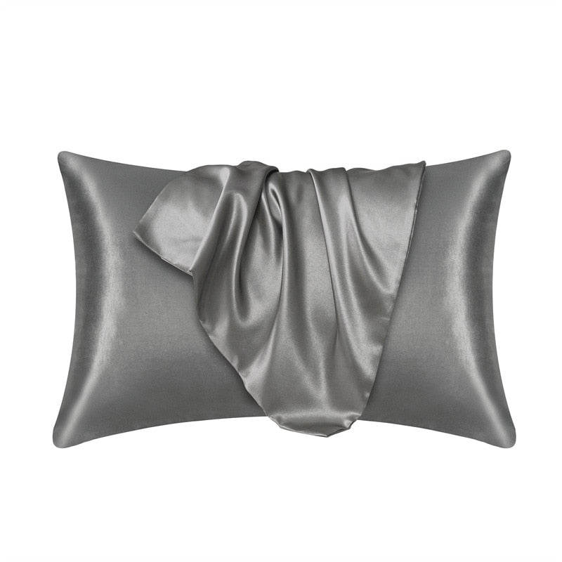 Satin Kussenhoes
