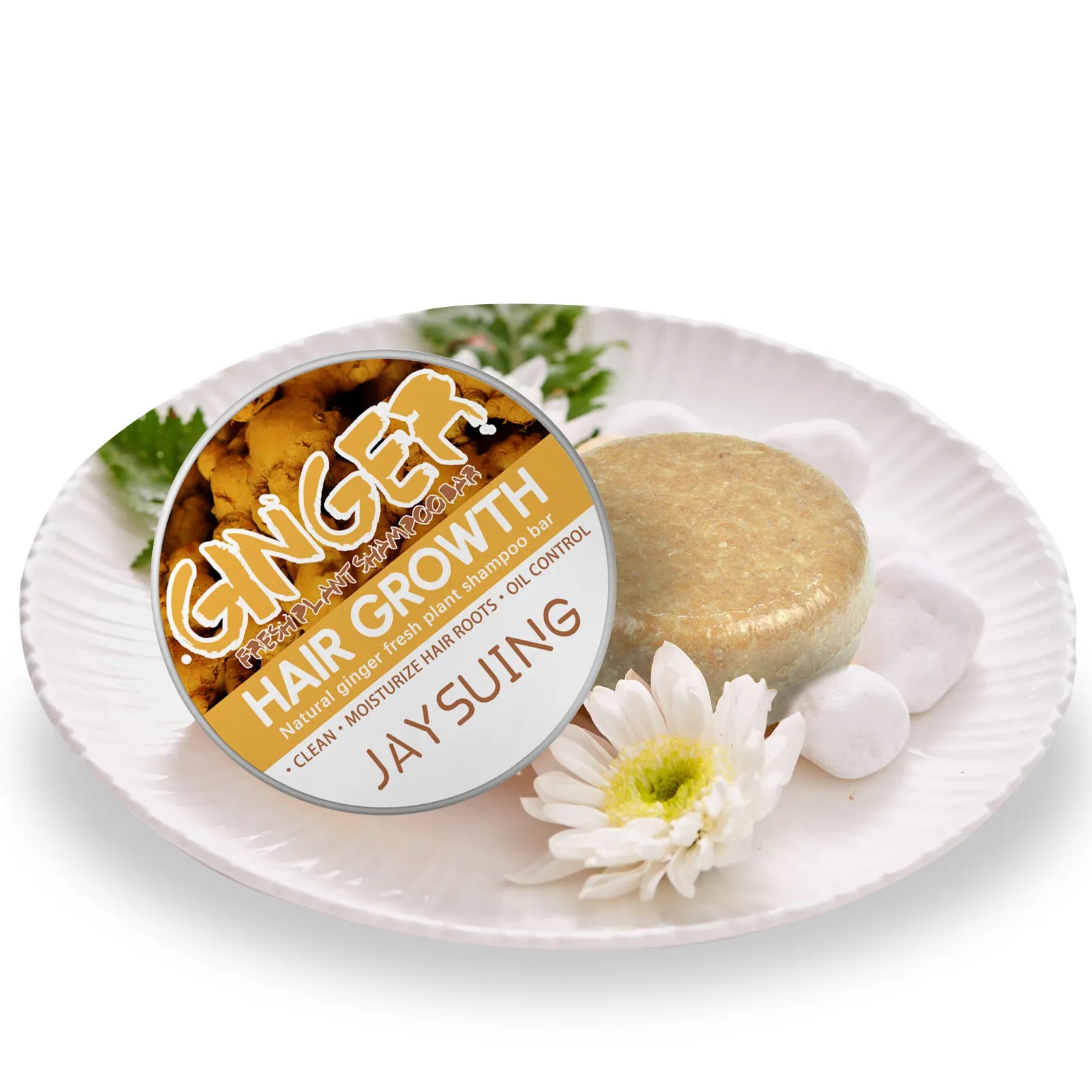 Gember Haarherstel Shampoo Bar