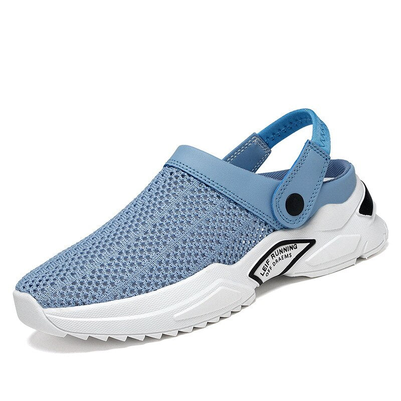 Men's Air Mesh Pantoffels