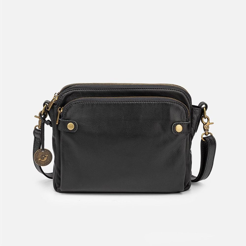 Drielaags Leren Handtas