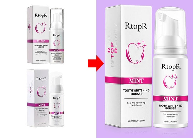 Whitening Vlekkenverwijderingsmousse