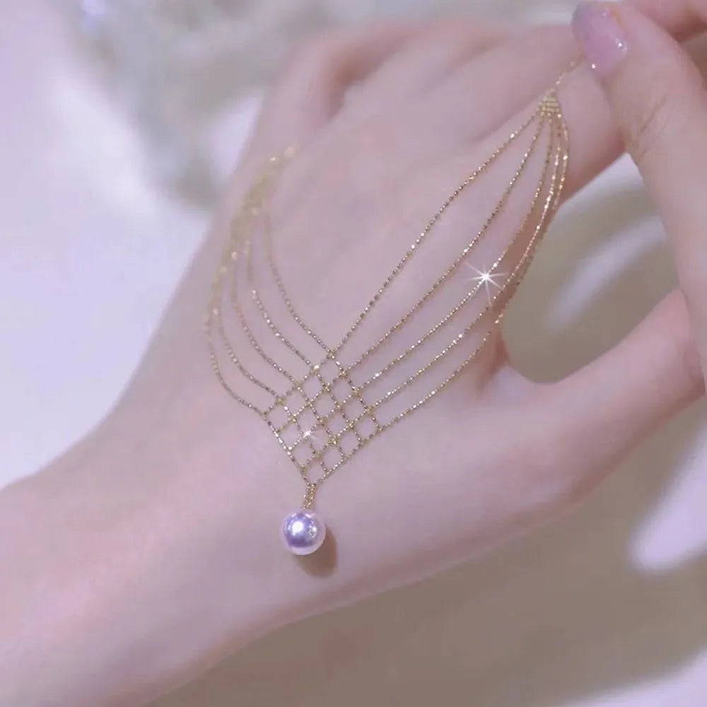 Tijdloze Parelketting