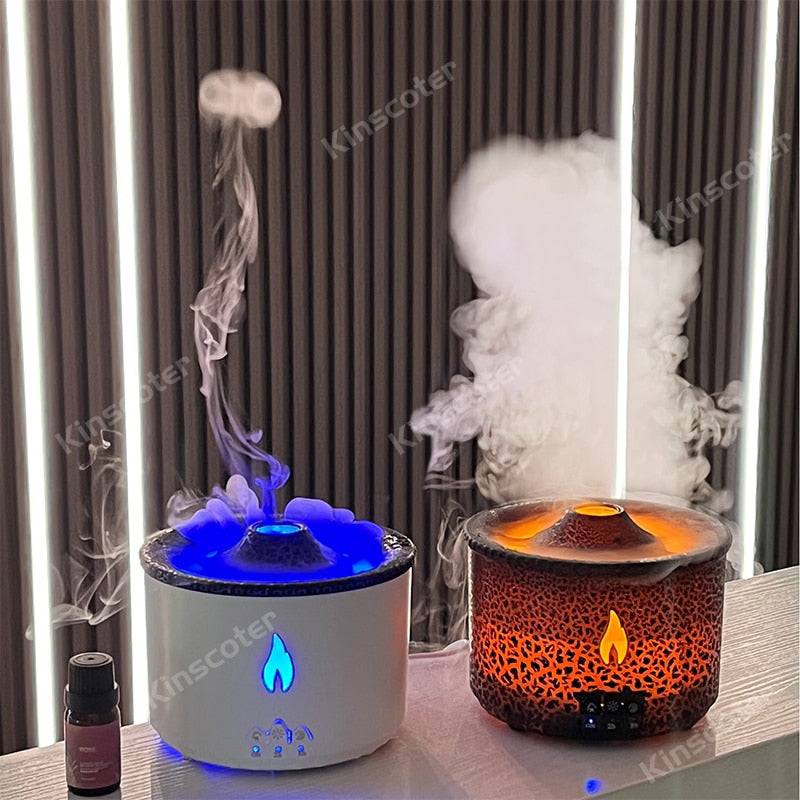 Volcano Aromatherapie Diffuser