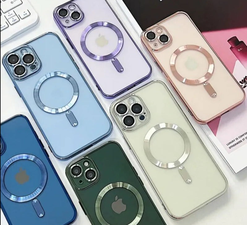 Magnetische Draadloze Oplaadhoes