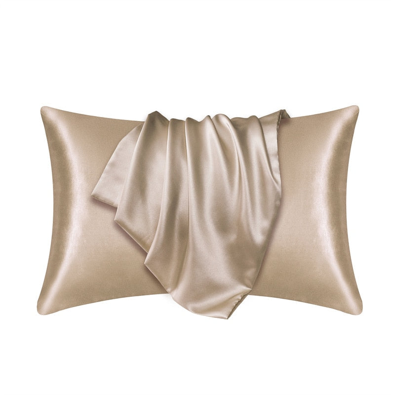 Satin Kussenhoes