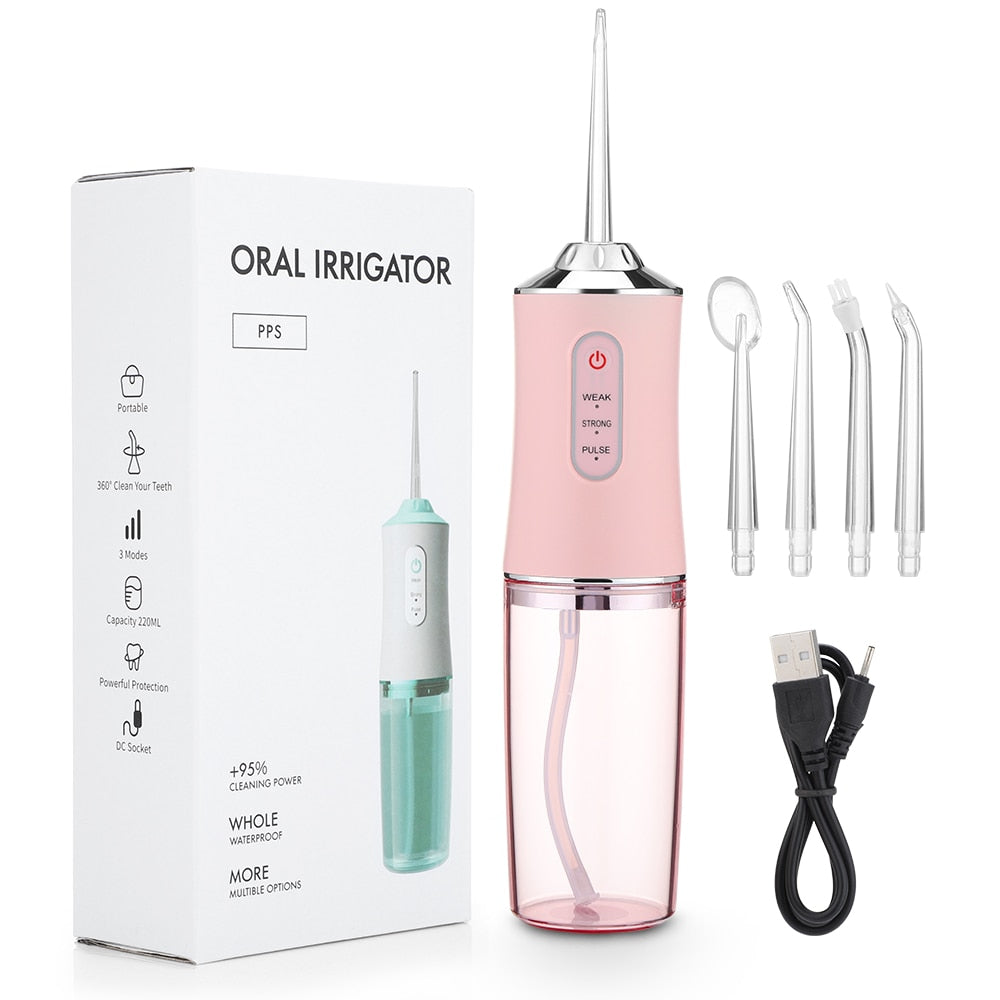 Draagbaar Tandheelkundig Waterflosser