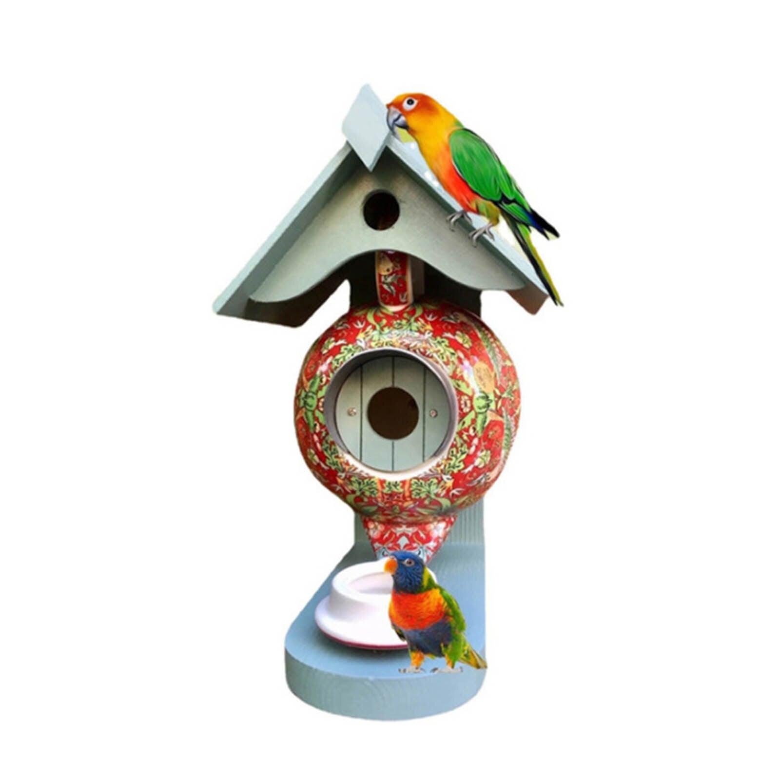 Theepot Vogelvoederhuis