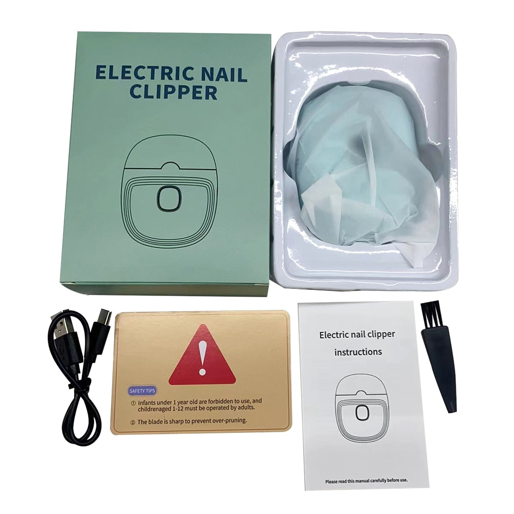 Elektrische LED Nagelknipper
