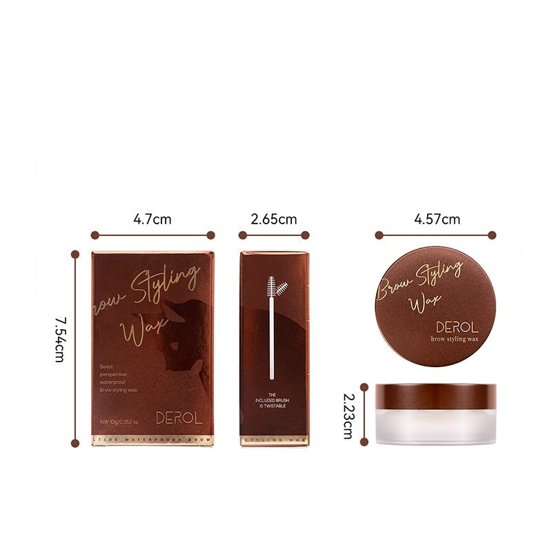 3D Wenkbrauw Styling Gel