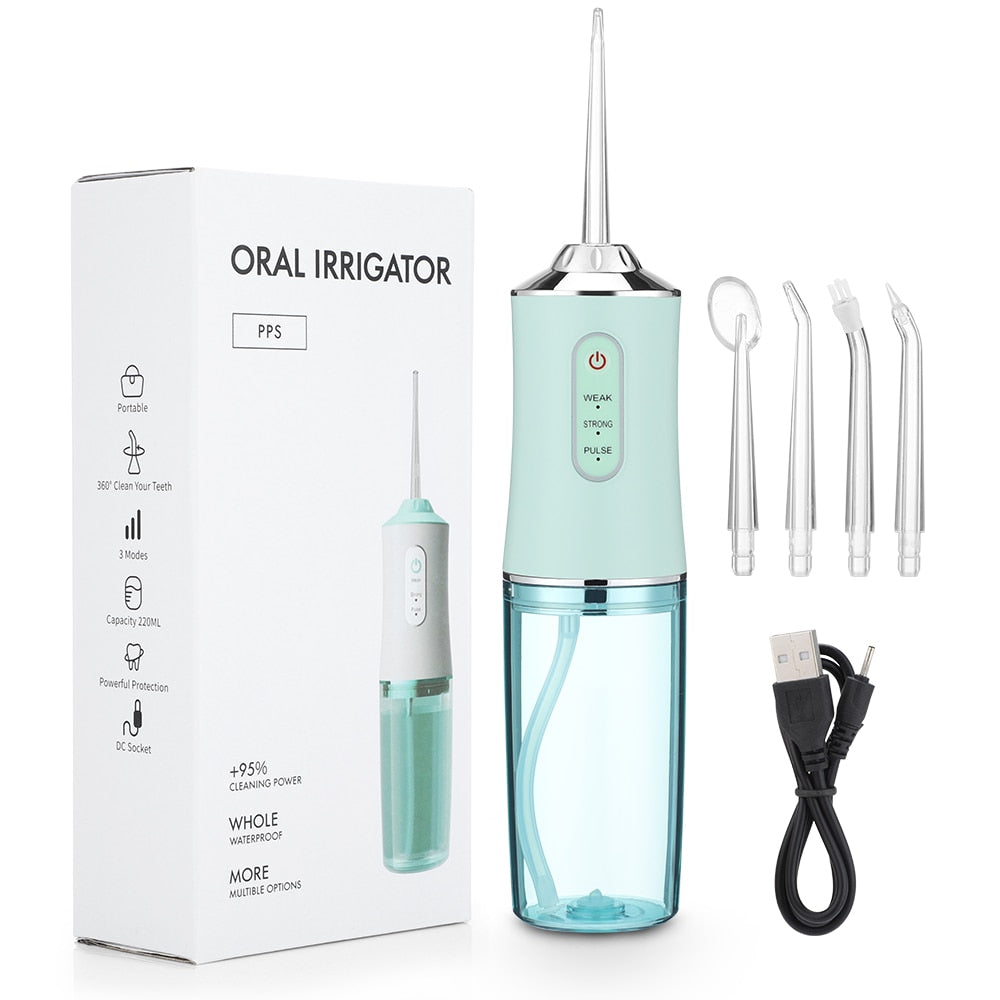 Draagbaar Tandheelkundig Waterflosser