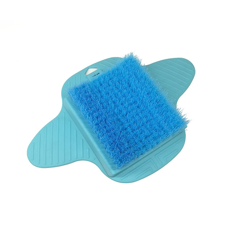 Voetzool Scrubber