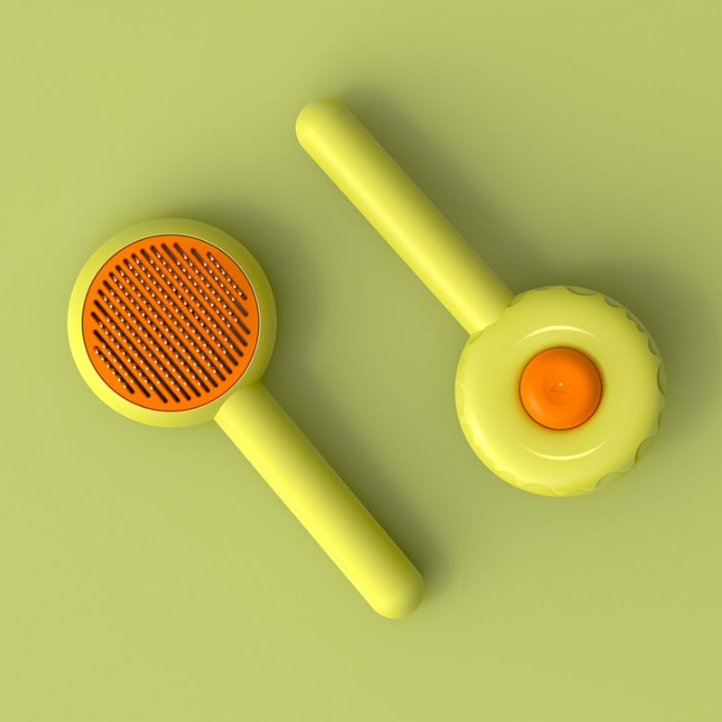 Cat's Fur Burger Borstel