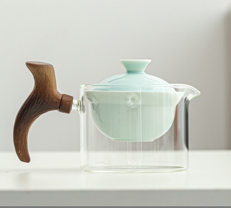 Ceramic Rotary Teapot