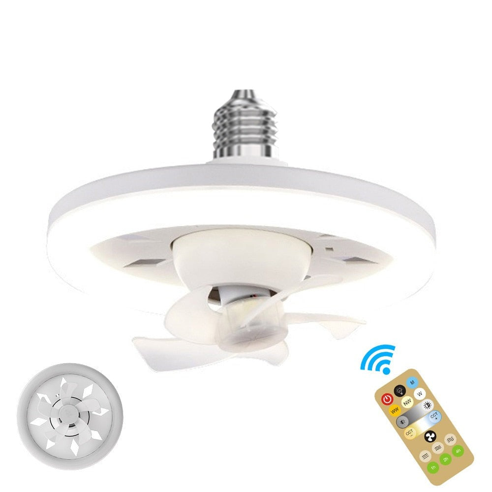 Verstelbare Plafondventilator Licht