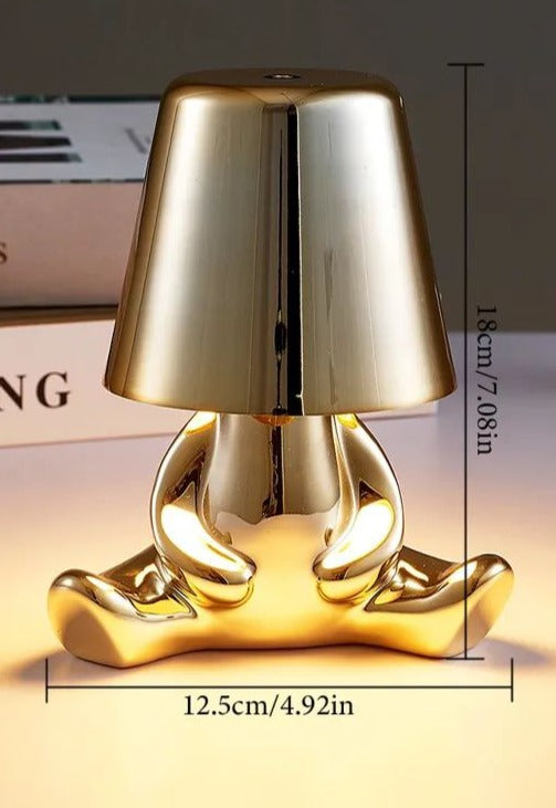 Denker Gouden Man Tafellamp