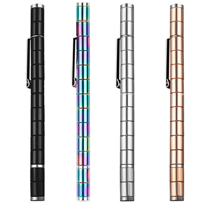 Transformerende magnetische metalen pen