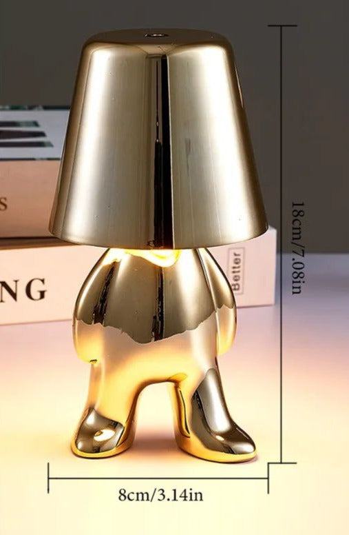 Denker Gouden Man Tafellamp