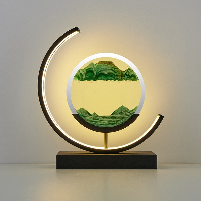 Drijfzand  Glow Lamp
