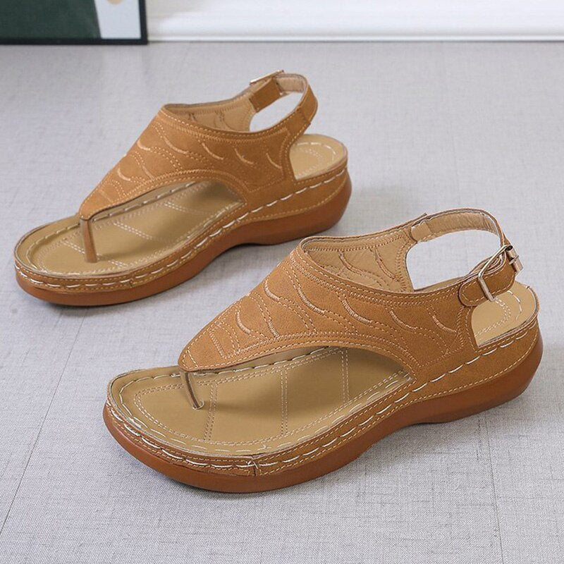 Chique zomersandalen voor dames