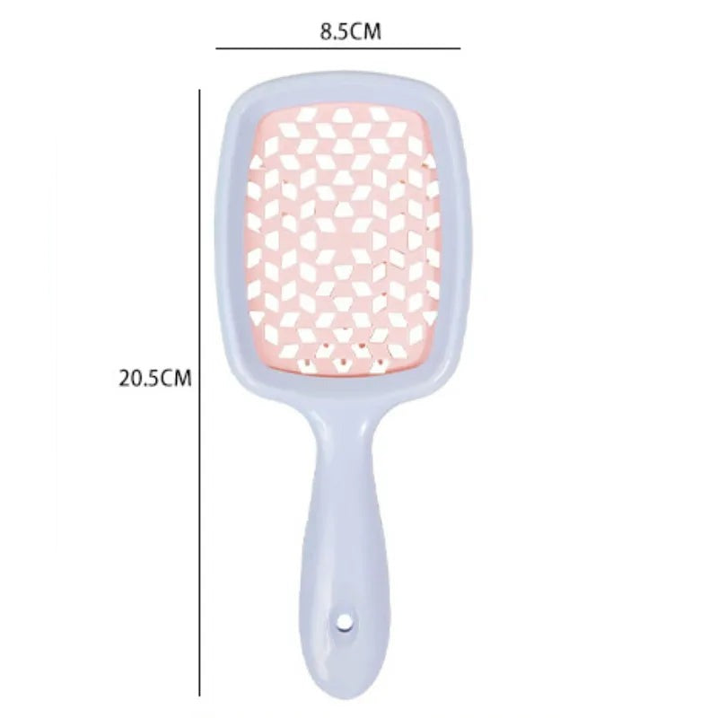 Luchtkussen Haarborstel