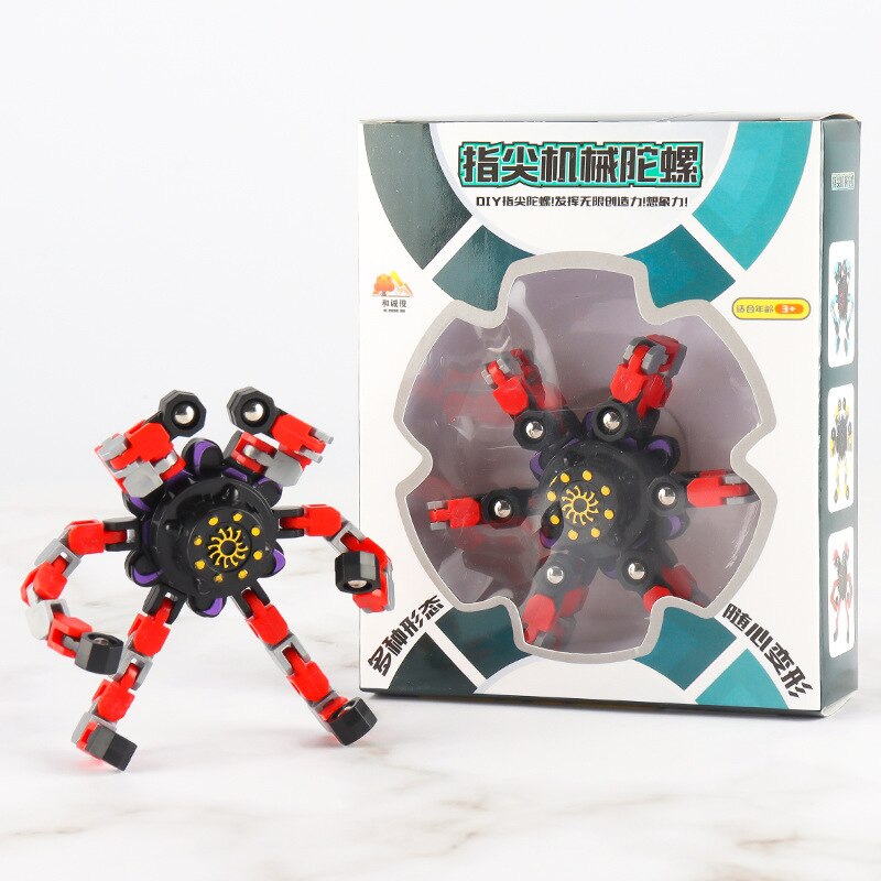 Flexibele Fidget Spinner