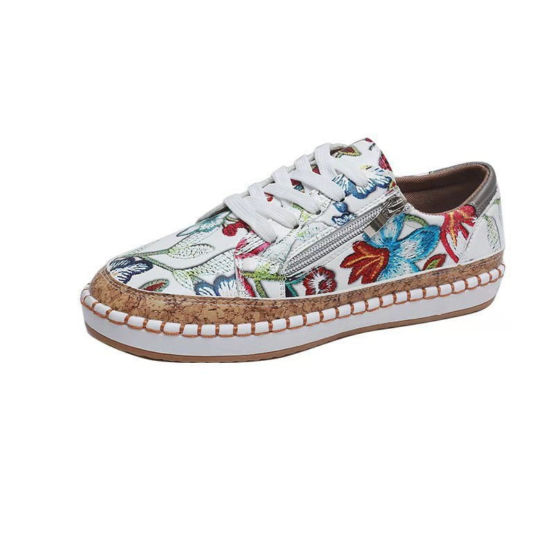 Bloemen Slip-On Sneakers