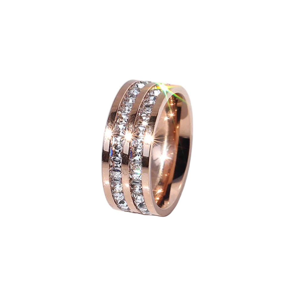 Sprankelende ring